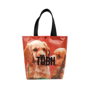 Puppy Tote Bag