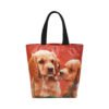 Puppy Tote Bag