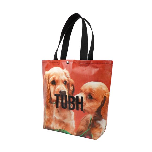 Puppy Tote Bag
