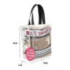 Canned Beef Tote Bag