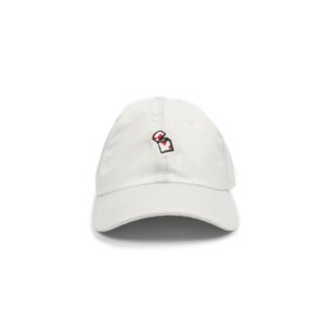 Lighter Baseball Cap Broken White