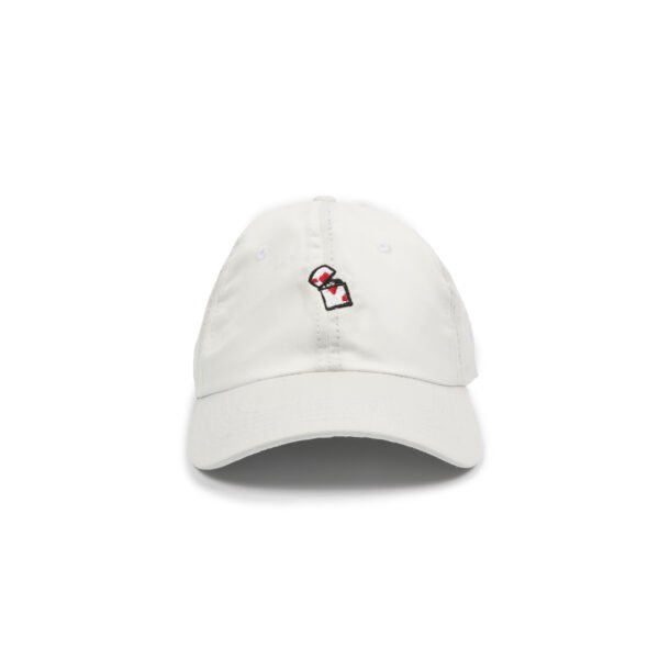 Lighter Baseball Cap Broken White