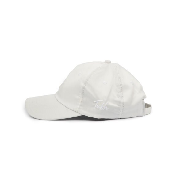 Lighter Baseball Cap Broken White