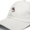 Lighter Baseball Cap Broken White