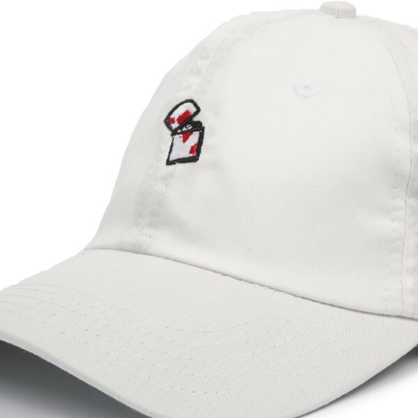 Lighter Baseball Cap Broken White