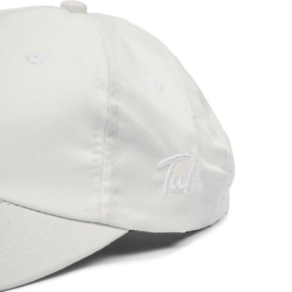 Lighter Baseball Cap Broken White
