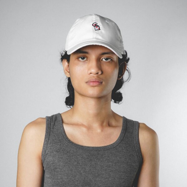 Lighter Baseball Cap Broken White