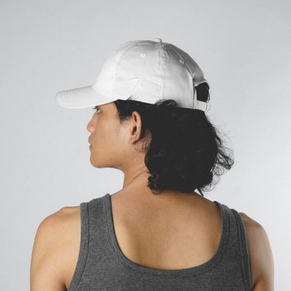 Lighter Baseball Cap Broken White