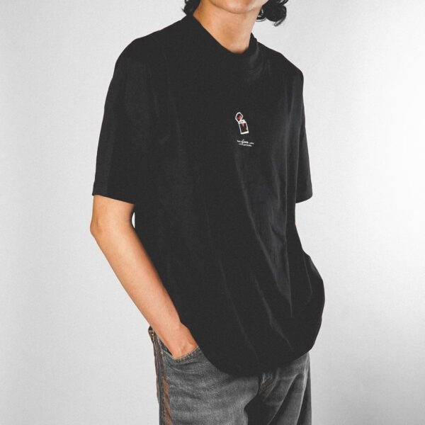 Lighter T-Shirt Black