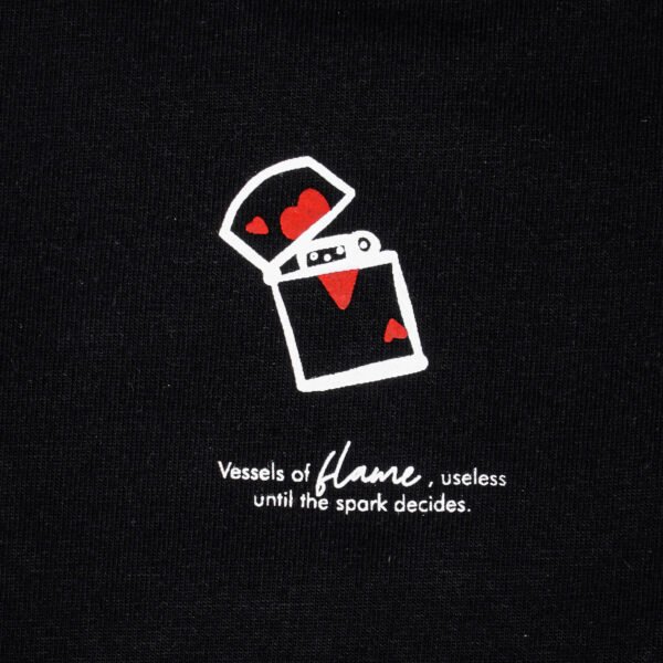 Lighter T-Shirt Black