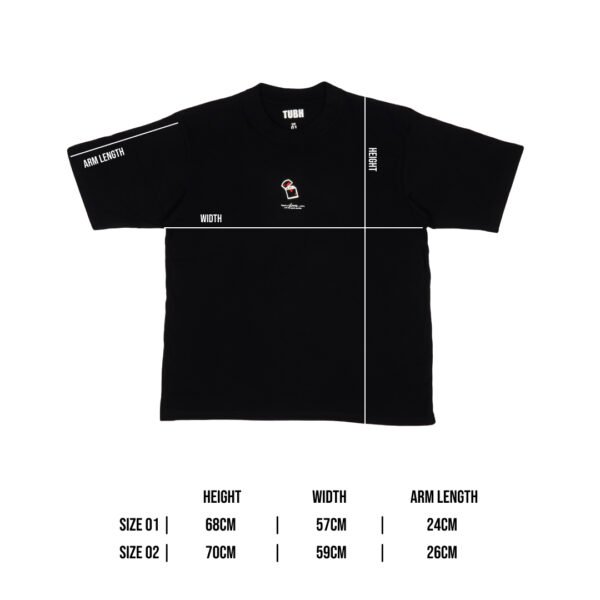 Lighter T-Shirt Black