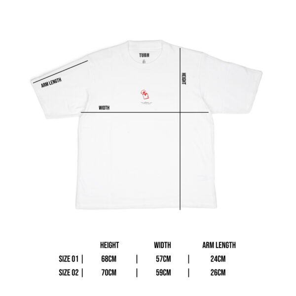 Lighter T-Shirt White